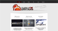 Desktop Screenshot of emphasys.gr