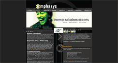 Desktop Screenshot of emphasys.com