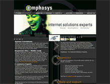 Tablet Screenshot of emphasys.com